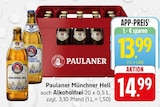 Münchner Hell bei EDEKA im Prospekt "" für 13,99 €