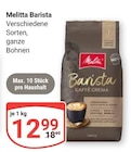 Barista Angebote von Melitta bei GLOBUS Bruchsal für 12,99 €