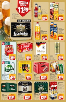 Bitburger im aktuellen REWE Prospekt (Bonn) Bitburger im REWE Prospekt "Dein Markt" mit 38 Seiten (Bonn)
