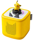 Toniebox 2 Starter Set Pikachu von tonies für 134,99 € bei MEDIMAX im Angebot Toniebox 2 Starter Set Pikachu von tonies im aktuellen MEDIMAX Prospekt