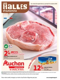 Catalogue Supermarchés Auchan Supermarché en cours à Gauville et alentours, LES HALLES d'automne, 24 pages, 29/09/2026 - 10/10/2026
