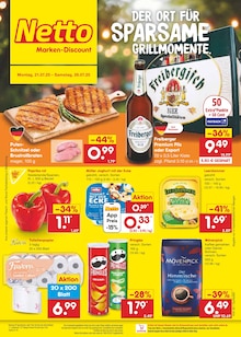 Netto Marken-Discount Prospekt Aktuelle Angebote mit  Seiten in Kriebitzsch und Umgebung