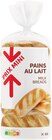 Promo PAINS AU LAIT PRIX MINI à 1,04 € dans le catalogue Super U à Monistrol-sur-Loire