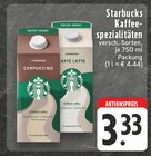 Cappuccino Angebote von Starbucks bei E center Dormagen für 3,33 €