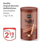 GLOBUS - Original dänische Waffelröllchen Angebot im Prospekt Original dänische Waffelröllchen bei GLOBUS im Prospekt "" für 2,19 €