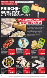 Ziegenkäse im Kaufland Prospekt in Lutherstadt Wittenberg Aktueller Kaufland Prospekt mit Ziegenkäse, "KNÜLLER", Seite 30
