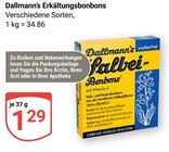 Erkältungsbonbons Angebote von Dallmann’s bei GLOBUS Herne für 1,29 €