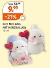 MOLANG MIT HERZBALLON Angebote von NICI bei Müller Oldenburg für 9,99 €