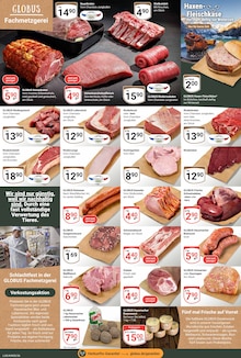 Schweinebauch im aktuellen GLOBUS Prospekt (Ludwigshafen (Rhein)) Schweinebauch im GLOBUS Prospekt "Aktuelle Angebote" mit 30 Seiten (Ludwigshafen (Rhein))