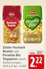 EDEKA Meisenheim - Hochzeit Nudeln Angebot im Prospekt Hochzeit Nudeln bei EDEKA im Meisenheim Prospekt für 2,22 €