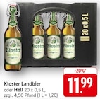 Aktuelle Bier Angebote bei EDEKA in Neustadt (Weinstraße) Aktuelles Landbier Angebot bei EDEKA in Neustadt (Weinstraße) ab 11,99 €