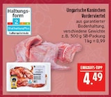 Ungarische Kaninchen Vorderviertel im Angebot bei Marktkauf in Leipzig Ungarische Kaninchen Vorderviertel Angebote bei Marktkauf Leipzig für 4,49 €