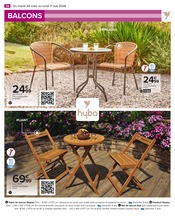 Fauteuil en promo dans le catalogue Carrefour à la page 26