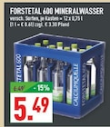 Mineralwasser Angebote von Forstetal 600 bei Marktkauf Paderborn für 5,49 €