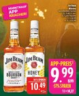 Kentucky Straight Bourbon Whiskey Angebote von Jim Beam bei Marktkauf Hof für 9,99 €