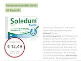 Kapseln forte bei LINDA Partnerapotheke im Prospekt "" für 12,49 €