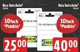 Gutschein im Angebot bei EDEKA in Dortmund Gutschein Angebote von IKEA bei EDEKA Dortmund für 25,00 €