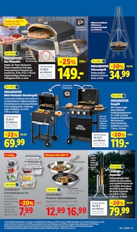 Gasgrill im Lidl Prospekt "LIDL LOHNT SICH" mit 70 Seiten (Darmstadt)