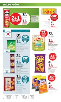Catalogue Hyper U, 09/06/2026 - 21/06/2026, -68% DE REMISE IMMÉDIATE SUR LE 2ÈME PRODUIT AU CHOIX, 40 pages Prospectus Hyper U en cours, "-68% DE REMISE IMMÉDIATE SUR LE 2ÈME PRODUIT AU CHOIX", 40 pages
