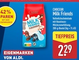 Milk Friends im ALDI Nord Prospekt Milk Friends von Choceur im aktuellen ALDI Nord Prospekt für 2,29 €