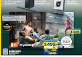 Aktuelle Fernseher Angebote bei EURONICS in Soest Aktuelles Crystal UHD AI TV Angebot bei EURONICS in Soest ab 1.249,00 €