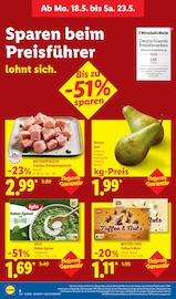 Schweinefleisch im Lidl Prospekt in Schwerte Aktueller Lidl Prospekt mit Schweinefleisch, "LIDL LOHNT SICH", Seite 6