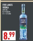 Five Lakes Vodka Angebote bei Marktkauf Dülmen für 8,99 €
