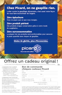 Promo Fraises Surgelées dans le catalogue Picard du moment à la page 39