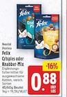 Felix Crispies von Nestlé Purina für 0,88 € bei E center im Angebot Felix Crispies von Nestlé Purina im aktuellen E center Prospekt