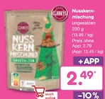 Aktuelle Nüsse Angebote bei Netto Marken-Discount in Berlin Aktuelles Nusskernmischung Angebot bei Netto Marken-Discount in Berlin ab 2,49 €