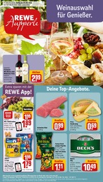 REWE Prospekt "Dein Markt" für Fellbach, 25 Seiten, 09.09.2024 - 14.09.2024