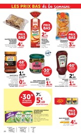 Alimentation en promo dans le catalogue Super U à la page 20