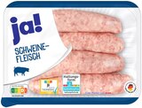 Grobe Bratwurst Angebote von ja! bei REWE Kaufbeuren für 2,79 €