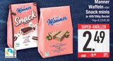 Feingebaeck im EDEKA Prospekt Waffeln von Manner im aktuellen EDEKA Prospekt für 2,49 €