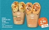 Falafel Wrap Weizenvollkorn & Paprika von natsu für 1,99 € bei tegut im Angebot Falafel Wrap Weizenvollkorn & Paprika von natsu im aktuellen tegut Prospekt