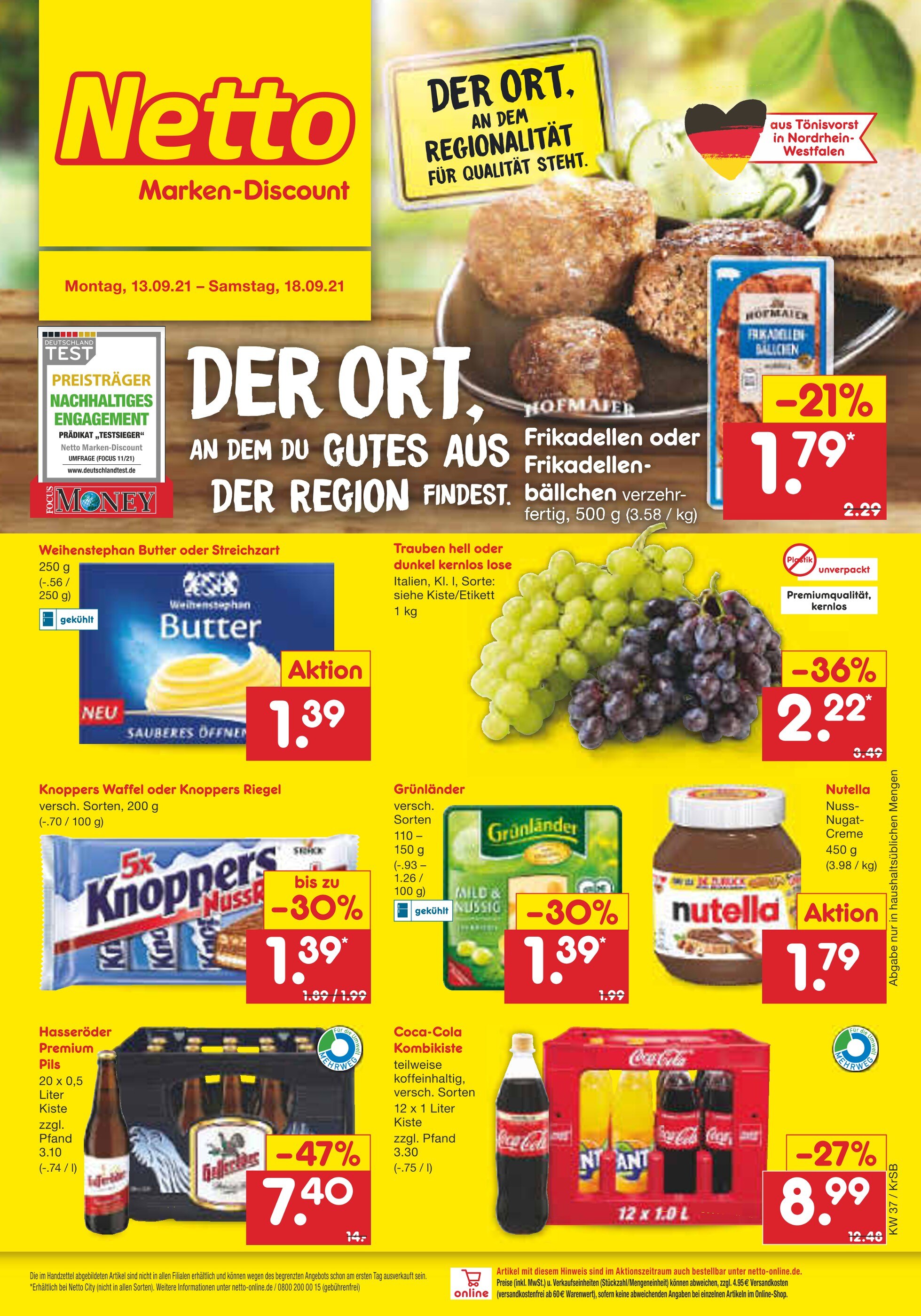 ALDI SÜD Nettetal - Aktuelle Angebote im Prospekt der Woche