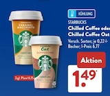 Chilled Coffee Caramel Macchiato von Starbucks im aktuellen ALDI SÜD Prospekt für 1,49 €