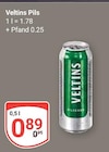 Pils im Angebot bei GLOBUS in Duisburg Pils Angebote von Veltins bei GLOBUS Duisburg für 0,89 €