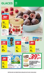 Offre Crème Glacée dans le catalogue Carrefour du moment à la page 17