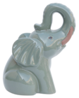 Éléphant en céramique - Bazarland à Montpellier Éléphant en céramique en promo chez Bazarland Montpellier à 17,99 €
