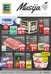 EDEKA Prospekt für Düsseldorf: "Aktuelle Angebote", 24 Seiten, 30.06.2025 - 05.07.2025