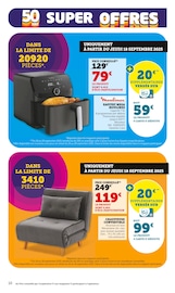 Catalogue Hyper U en cours à Liévin, "50 ANS MAGASINS U", Page 10