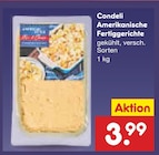 Amerikanische Fertiggerichte von Condeli im aktuellen Netto Marken-Discount Prospekt