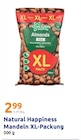 Mandeln XL-Packung im Angebot bei Action in Moers Mandeln XL-Packung Angebote von Natural Happiness bei Action Moers für 2,99 €