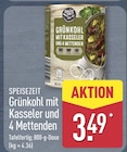 Grünkohl mit Kasseler und 4 Mettenden von Speisezeit im aktuellen ALDI Nord Prospekt