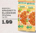 Spaghetti Klassiker Angebote von Mirácoli bei E center Dinslaken für 1,99 €