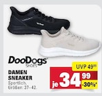 Damen Sneaker Angebote von DooDogs bei Marktkauf Aalen für 34,99 €