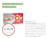 Mini 400 mg 1/2 bei Rhein Apotheke Lichtenau im Lichtenau Prospekt für 10,79 €