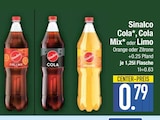 Cola im Angebot bei EDEKA in Weißenburg Cola Angebote von Sinalco bei EDEKA Weißenburg für 0,79 €