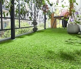 Gazon artificiel 1 x 4 m ép. 20 mm (vendu au rouleau) en promo chez Castorama Vitry-sur-Seine à 19,90 €